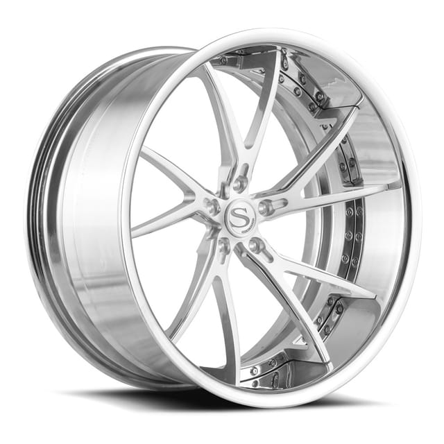 Savini SV68 XC · brushed with high polish