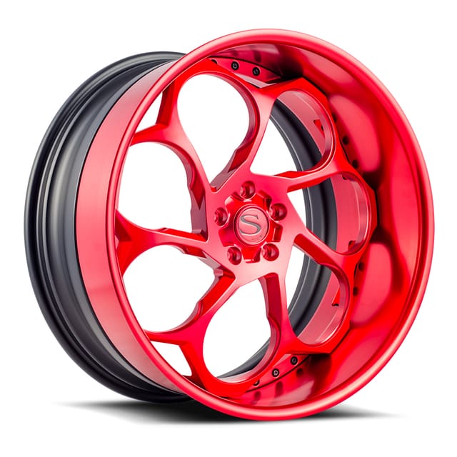 Savini SV69 XLT · matte candy red