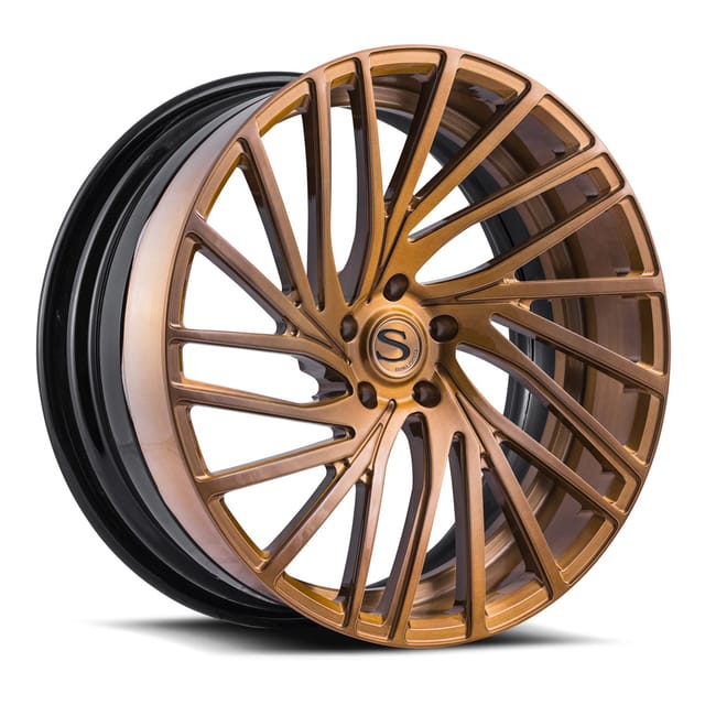 Savini SV77 D · brushed bronze