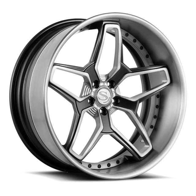 Savini SV79 XC · forged sv79c brushed ddt with matte black accents
