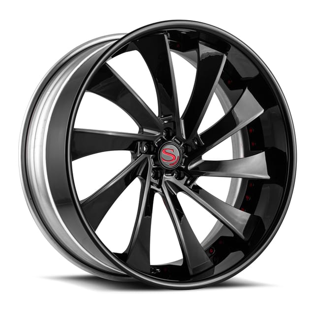 Savini SV81 XC · gloss black with red accents