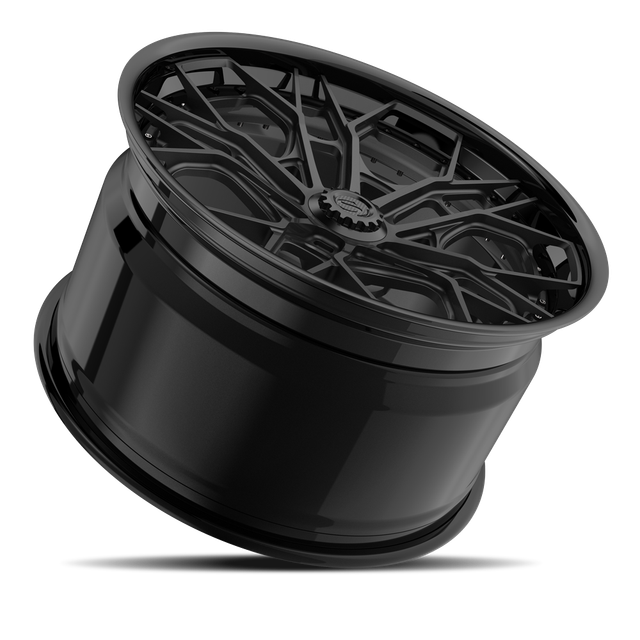 Savini SP-15L · hyperion sp 15 matte gunmetal with black lip · angle 03