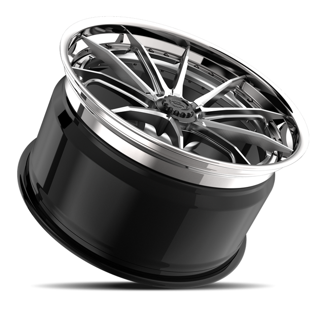 Savini SP-16L · hyperion sp 16 brushed with chrome lip · angle 03