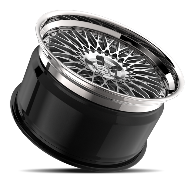 Savini SP-8L · hyperion sp 8 brushed with chrome lip · angle 03