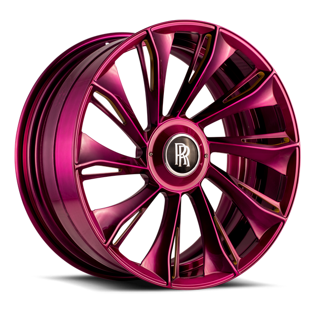 Savini SL1D · luxury sl1 candy pink with yellow accents