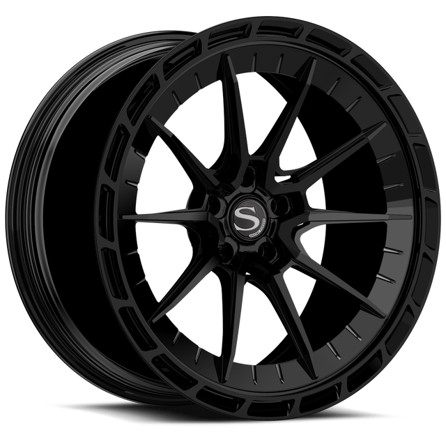 Savini R1 Gloss Black wheel