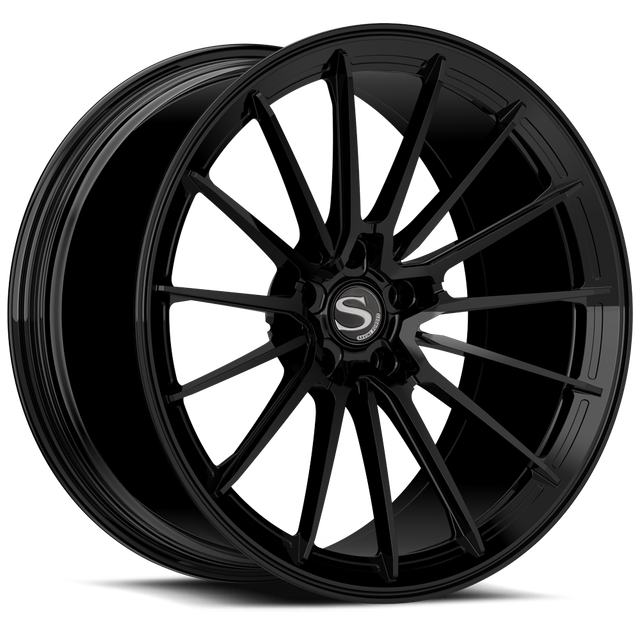 Savini R2 Gloss Black wheel