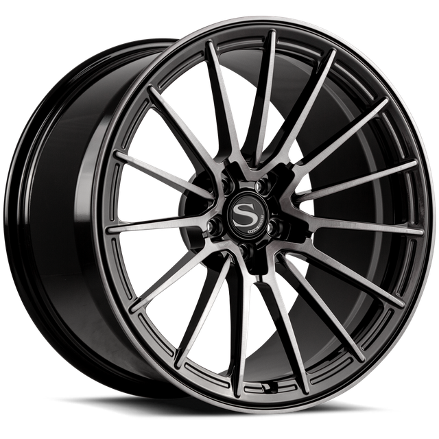 Savini R2 · gloss black with double dark tint