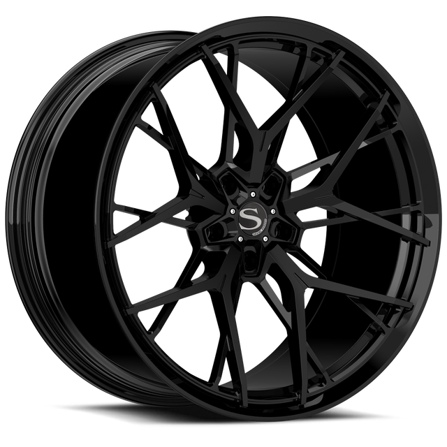 Savini R3 Gloss Black wheel