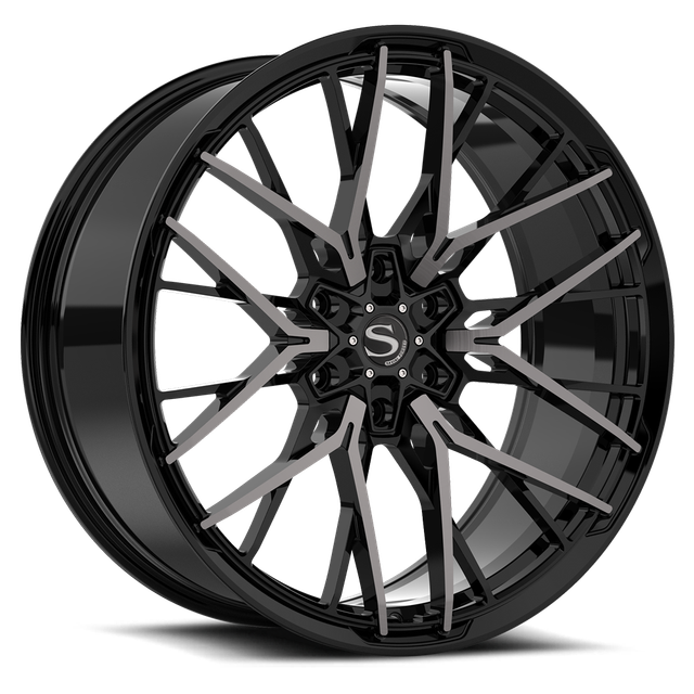 Savini R4 · gloss black with double dark tint