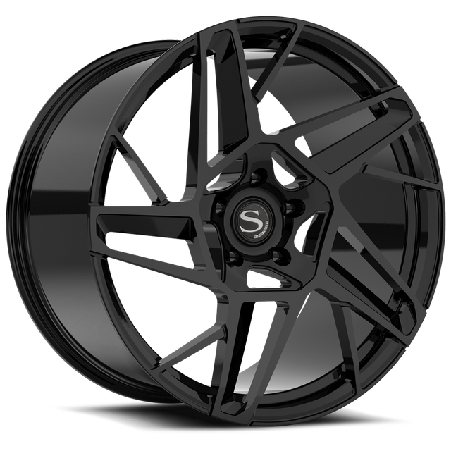 Savini R5 Gloss Black wheel