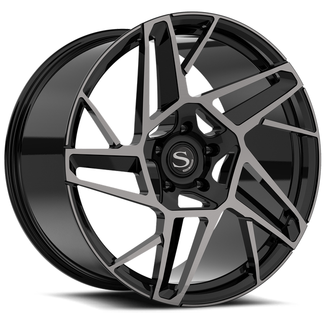 Savini R5 · gloss black with double dark tint