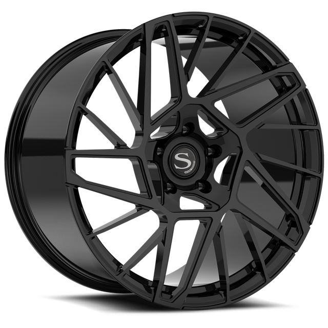 Savini R6 Gloss Black wheel