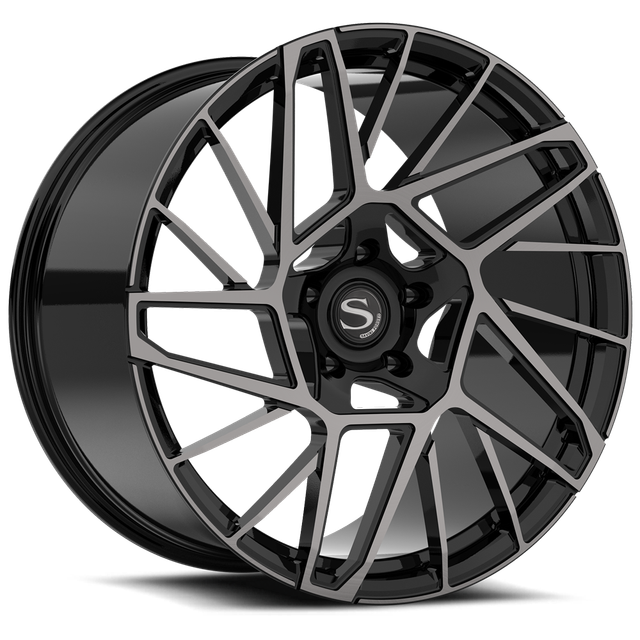 Savini R6 · gloss black with double dark tint