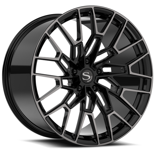 Savini R7 · gloss black with double dark tint