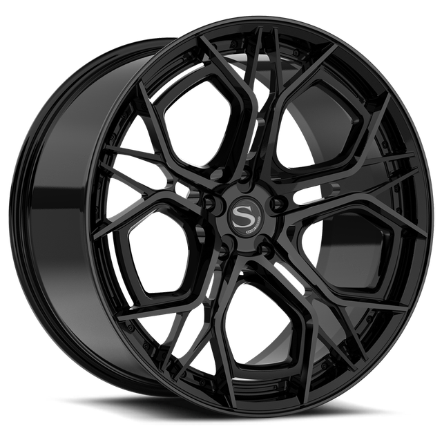Savini R9 Gloss Black wheel