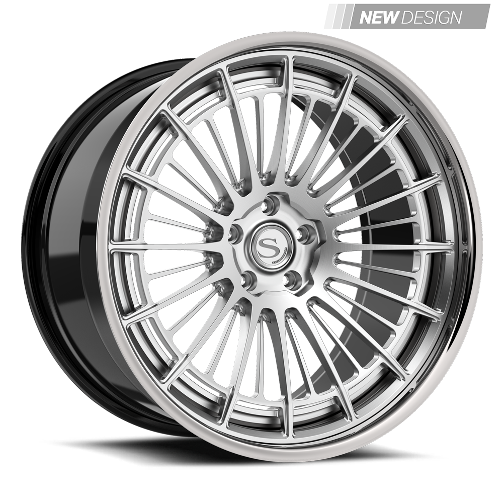 SP-1L Forged Wheel · Multi-Piece Forged · Savini Wheels