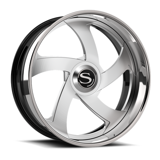 Savini SD-56 · brushed with chrome lip