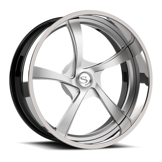 Savini SD-58 · brushed with chrome lip