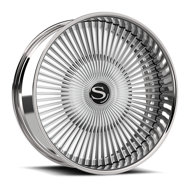 Savini SL17 · brushed with chrome lip