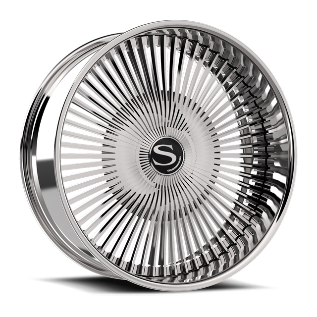 Savini SL17 · chrome with chrome lip