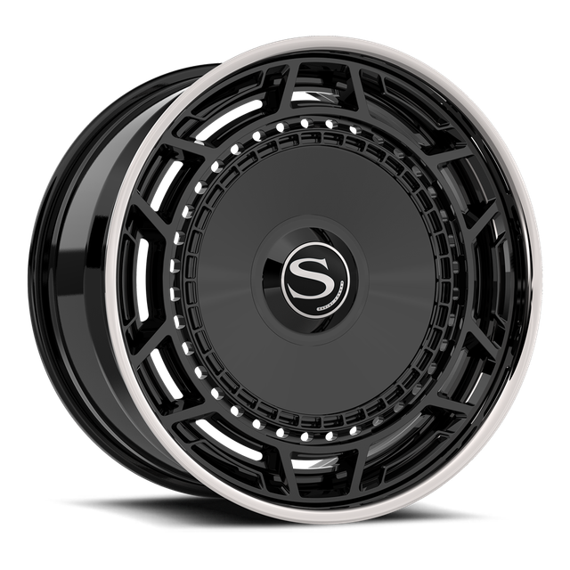 Savini SL21 · black with chrome lip