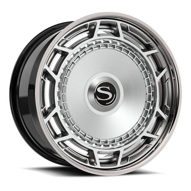 Savini SL21 · brushed with chrome lip