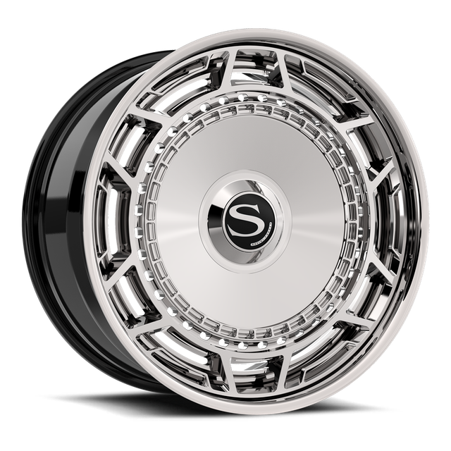Savini SL21 · polished with chrome lip