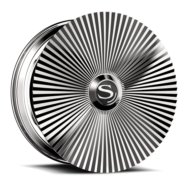 Savini SL16M · sl sd 16 chrome