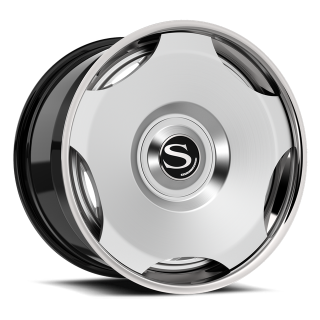 Savini SL12L · sl12 brushed chrome lip 1 · angle 01
