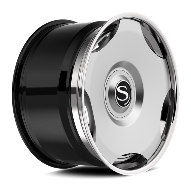 Savini SL12L · sl12 brushed chrome lip 2 · angle 01