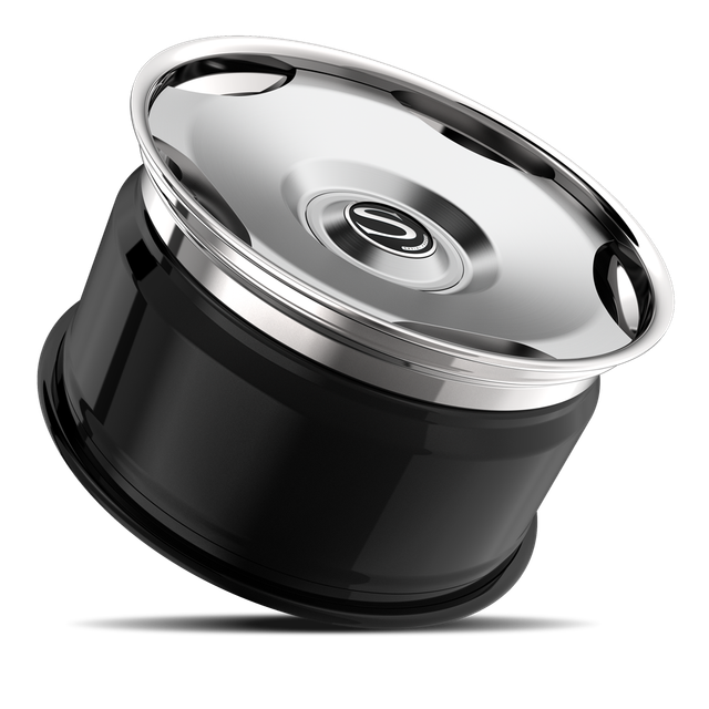 Savini SL12L · sl12 brushed chrome lip 3 · angle 01
