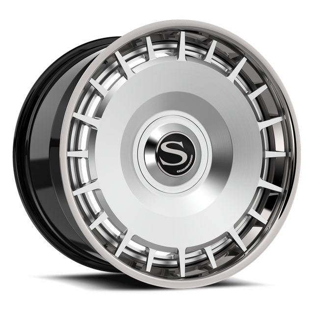 Savini SL13L · sl13 brushed chrome lip 1 · angle 01