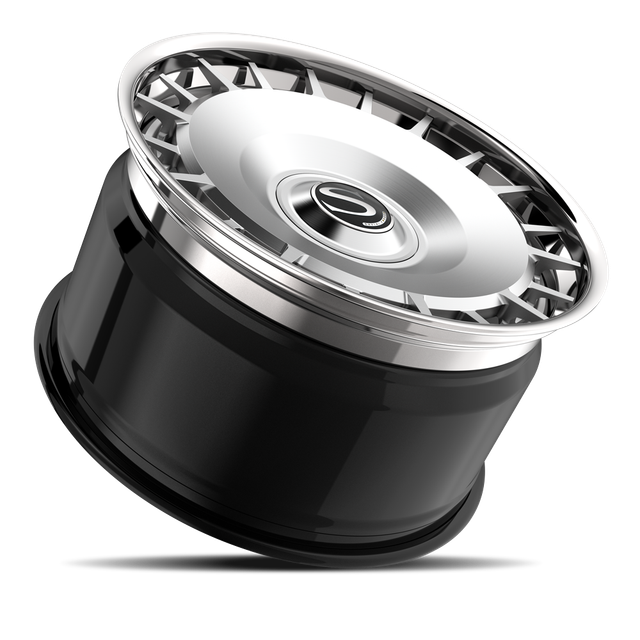 Savini SL13L · sl13 brushed chrome lip · angle 03