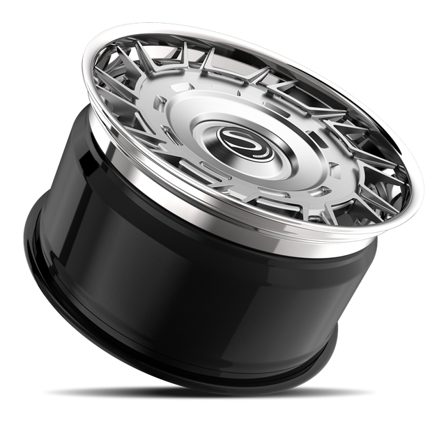 Savini SL14L · sl14 brushed chrome lip · angle 03