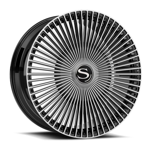 Savini SL18M · sl18 gloss black brushed face