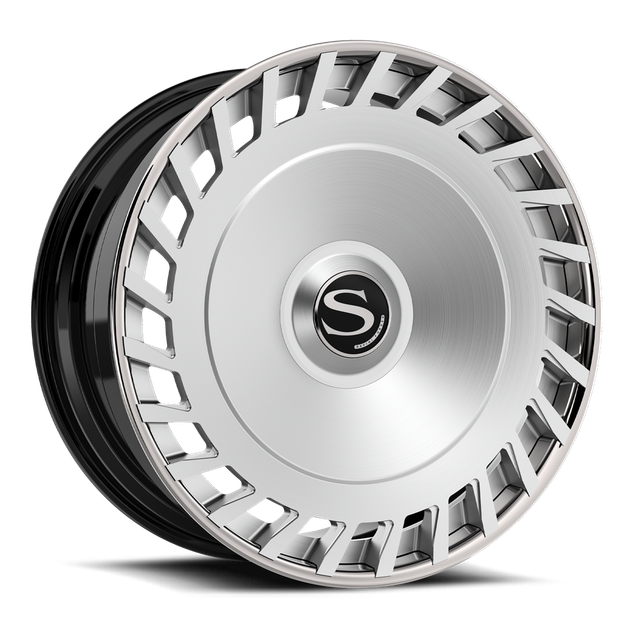 Savini SL19 · brushed with chrome lip
