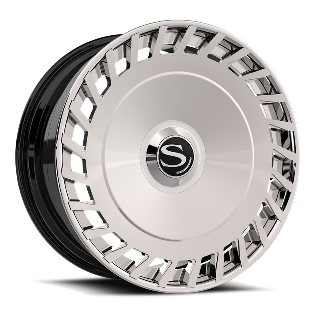 Savini SL19 · chrome with chrome lip