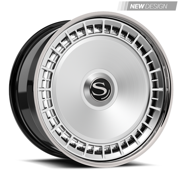 Savini SL20 in brushed, chrome, gloss black