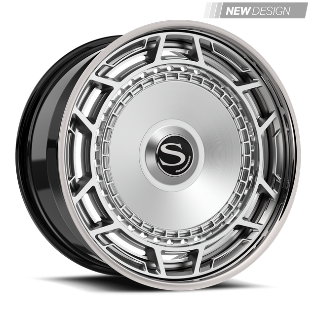 Savini SL21 in brushed, chrome, gloss black