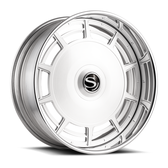 Savini SL6 · brushed with chrome lip