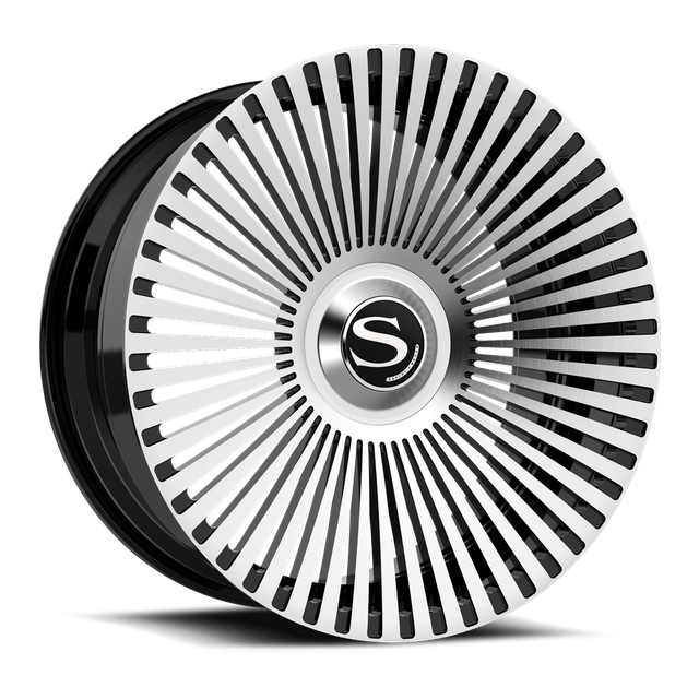 Savini SL9M · sl9 flc gloss black brushed face