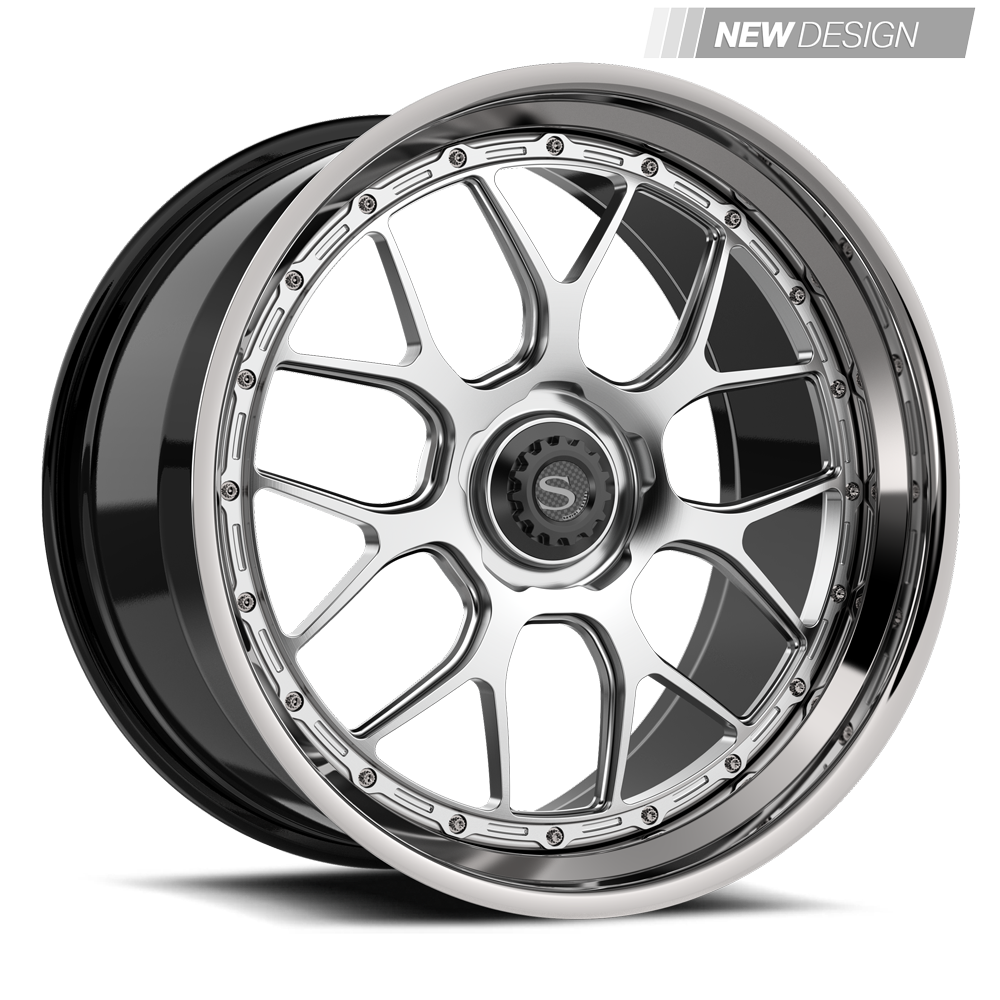 SP-13L Forged Wheel · Multi-Piece Forged · Savini Wheels