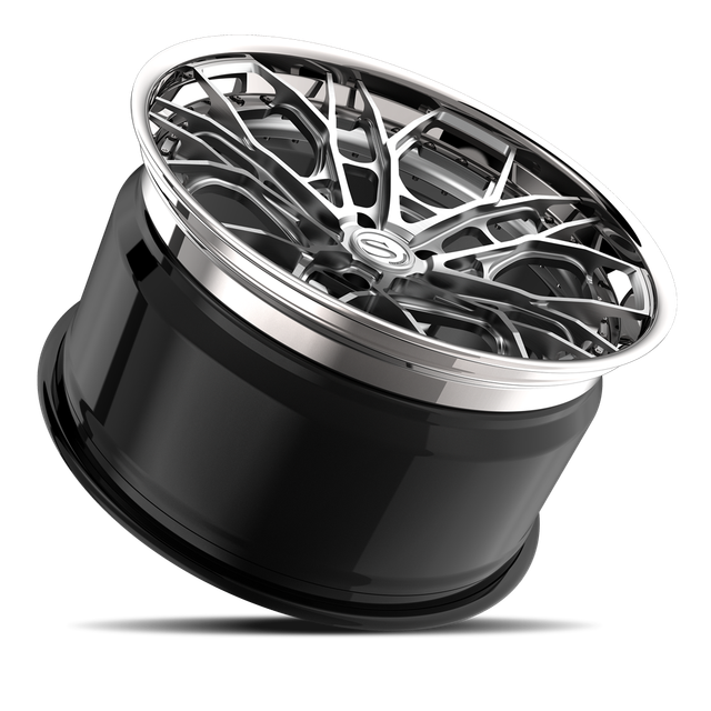 Savini SP-15L · sp 15 brushed with chrome lip · angle 03
