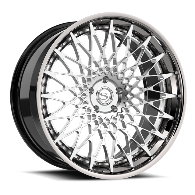 Savini SP-25L · sp 25 brushed with chrome lip