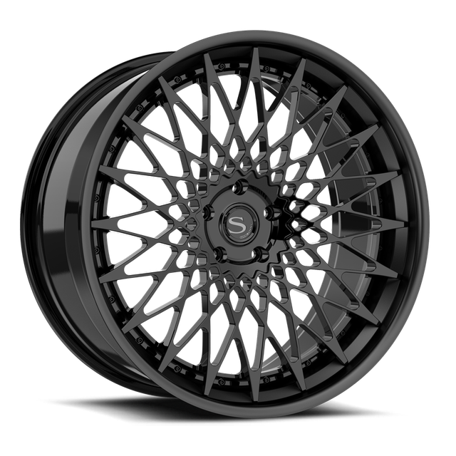 Savini SP-25L · sp 25 gloss black with matte black lip