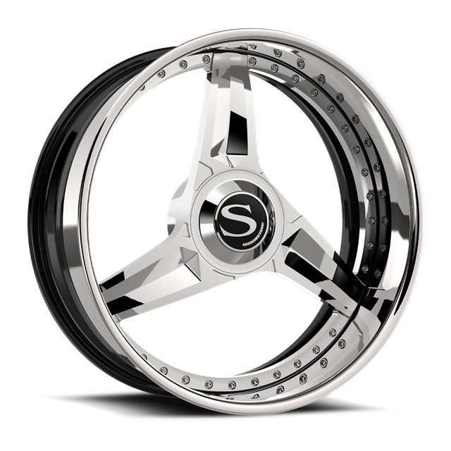 Savini SV100 · chrome with chrome lip
