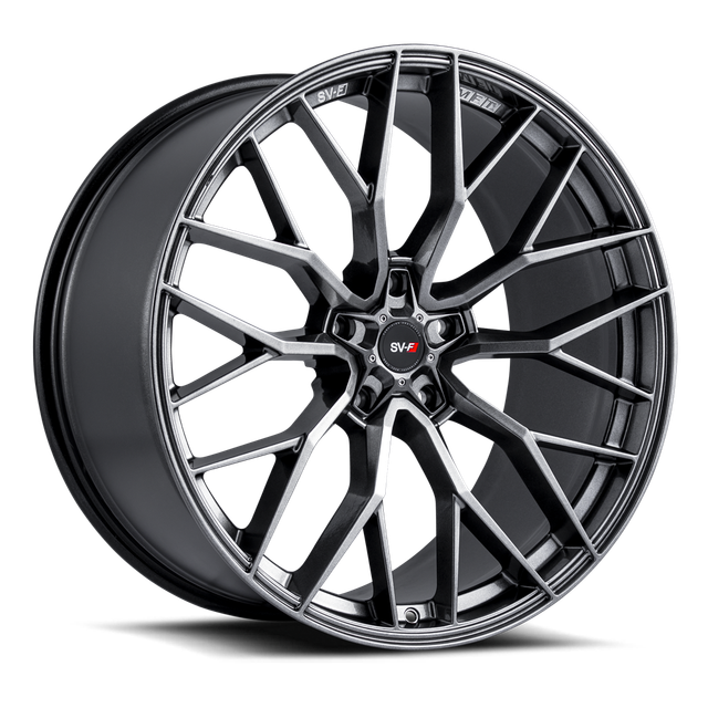 Savini SV-F2 Gloss Graphite in gloss graphite