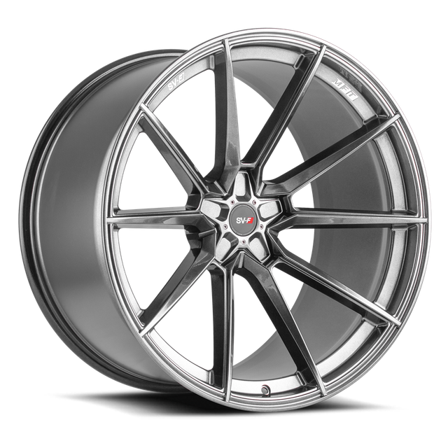 Savini SV-F4 Gloss Graphite in gloss graphite