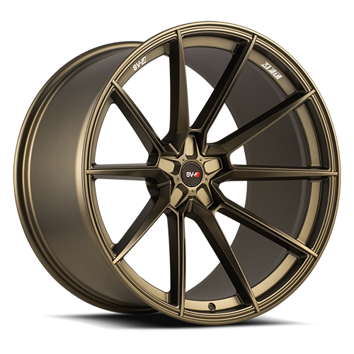Savini SV-F4 Matte Bronze wheel